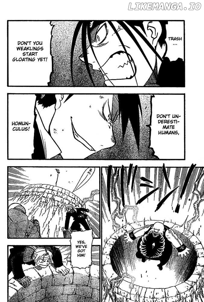 Fullmetal Alchemist, Chapter 50 image 13